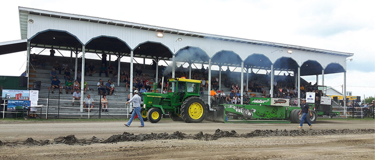 Permalink to: Antique Tractor Pull