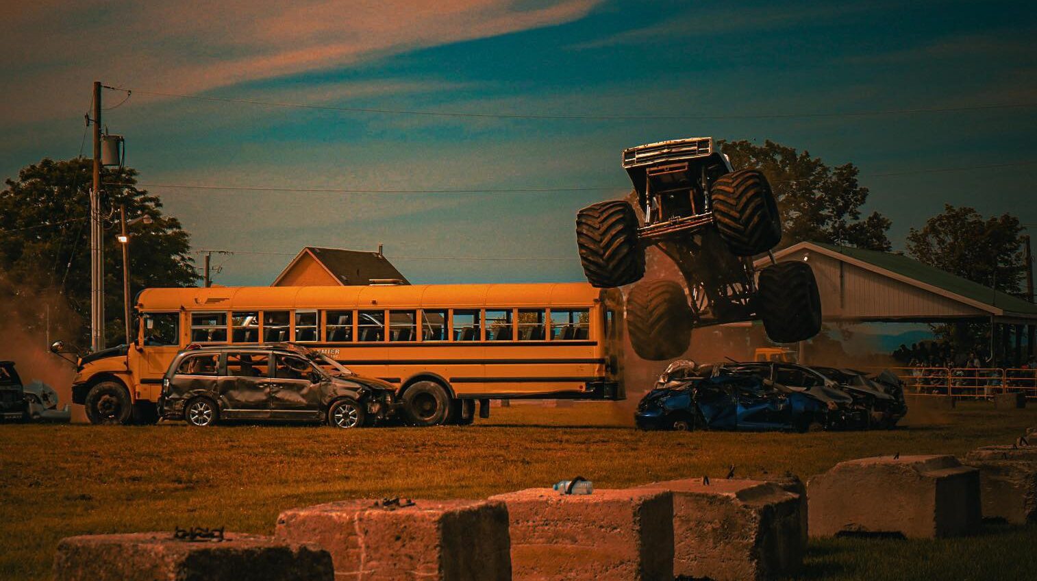 Truck Pull, Show ‘N Shine & Monster Truck Show